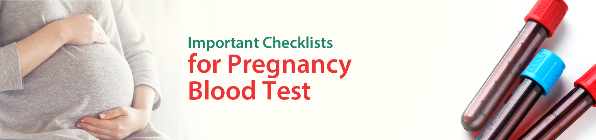 Pregnancy blood test