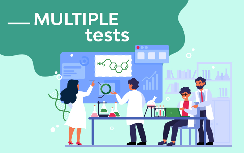 multiple tests