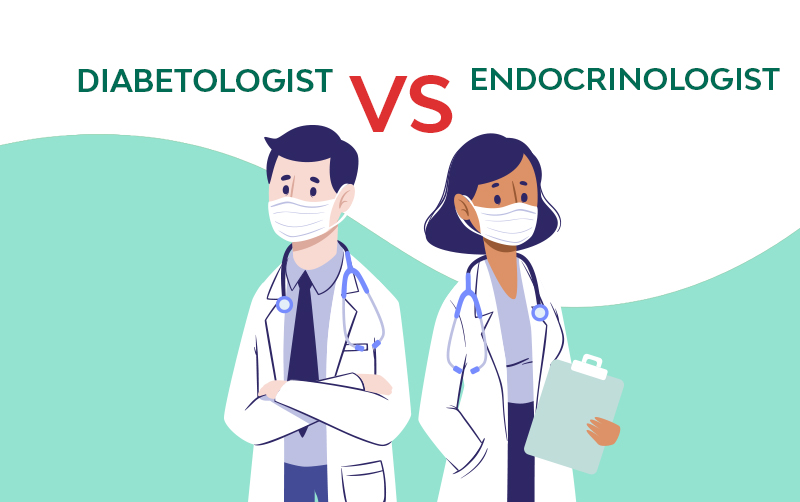 diabetologist vs endocrinologist