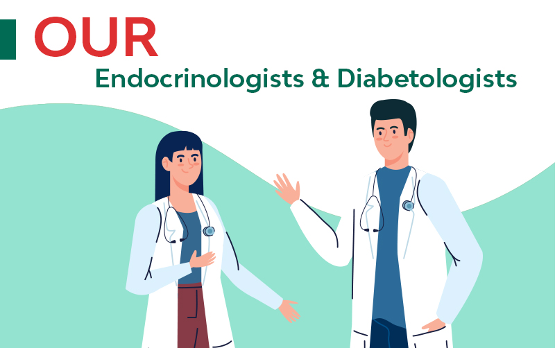 our endocrinologists & diabetologists