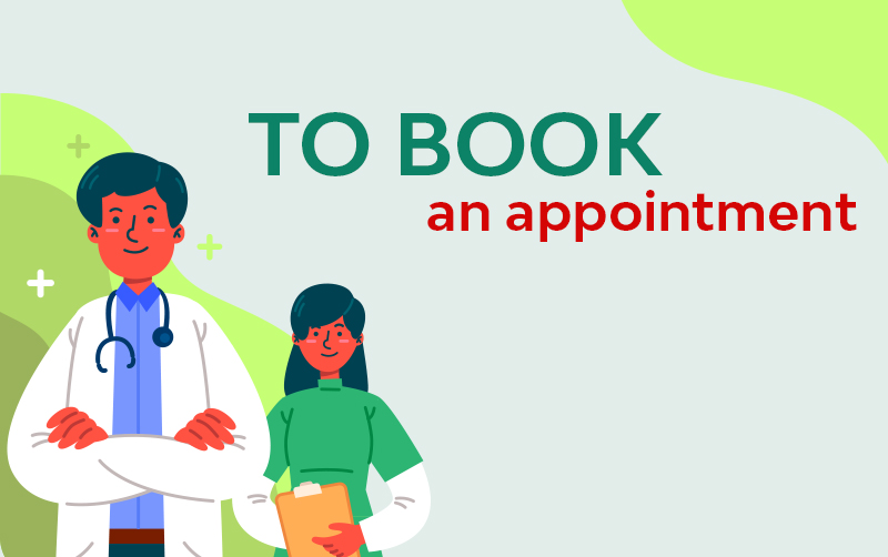 to book an appointment