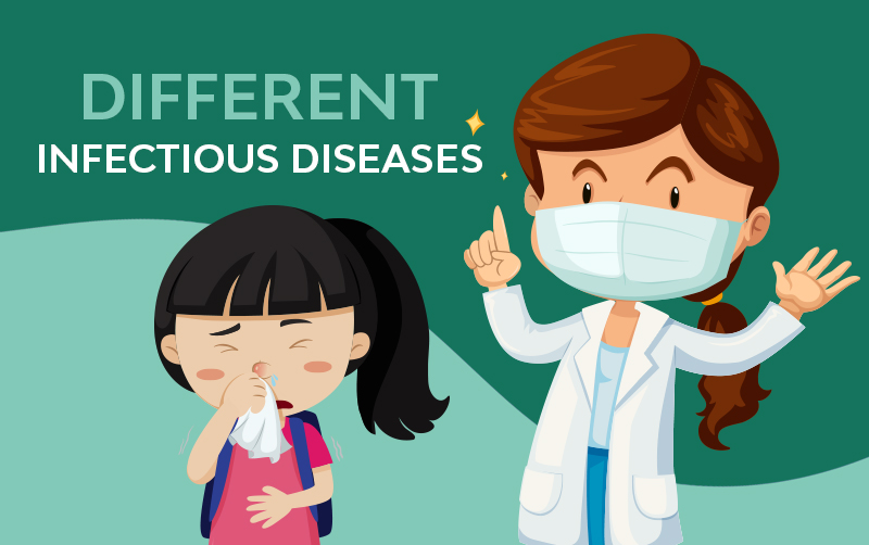 different infectious disease