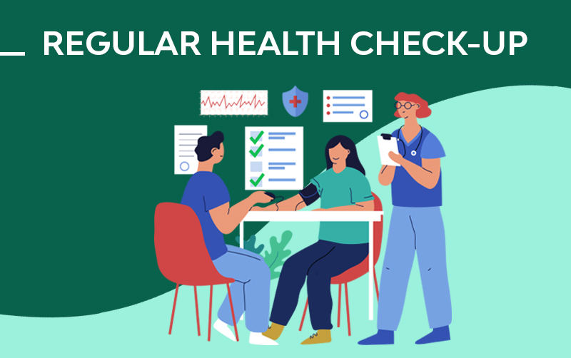 regular health check up