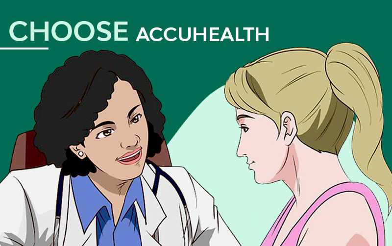 Choose AccuHealth Diagnostics