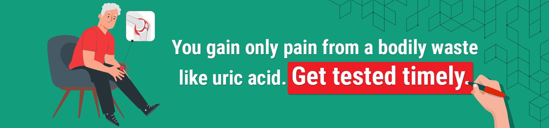 uric acid test in kolkata