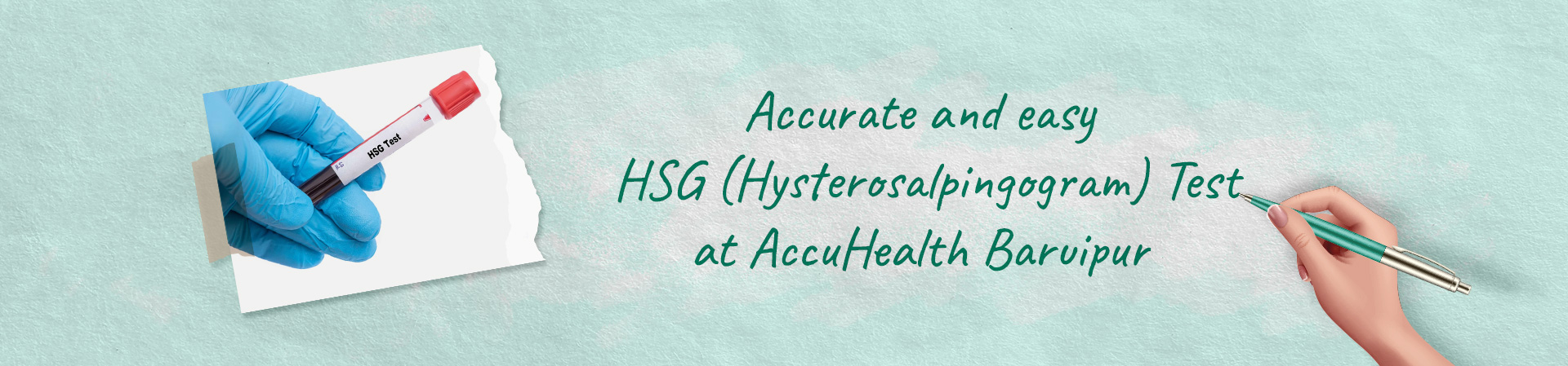 HSG Test Accuhealth Baruipur