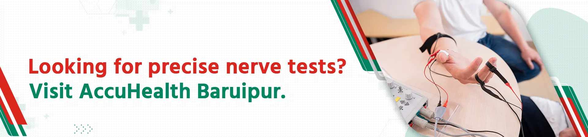 From Pain to Peace: An Overview of AccuHealth Baruipur’s Neurology Tests (EEG, EMG, NCV)