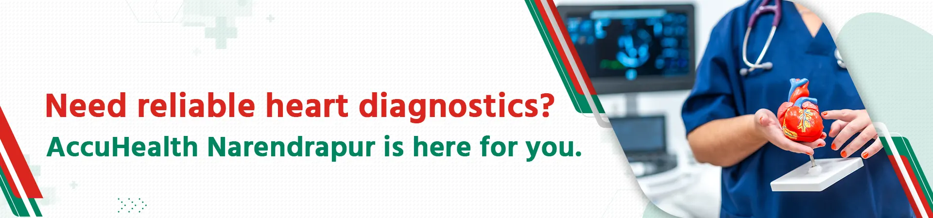 Your Heart Health: Take a look at Cardiology services at AccuHealth Narendrapur