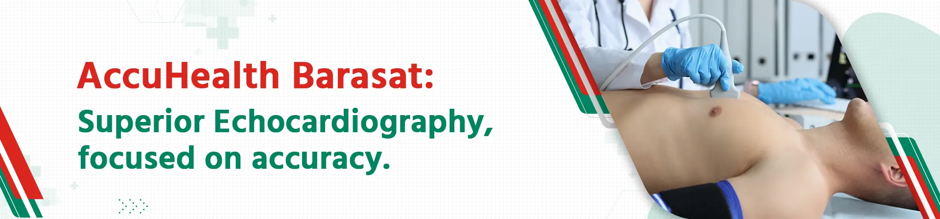 Beyond the Echo: Why Physicians in Barasat trust AccuHealth’s Echocardiography Reports