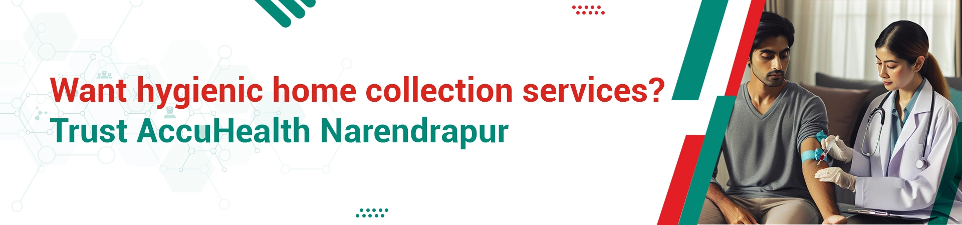 Home Blood Tests in Narendrapur: How to choose a diagnostic centre