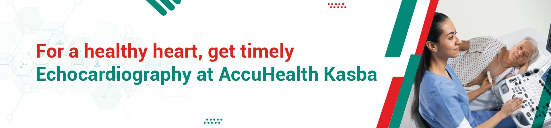 From Symptoms to Solutions: A Patient’s Experience with Echocardiography at AccuHealth Kasba