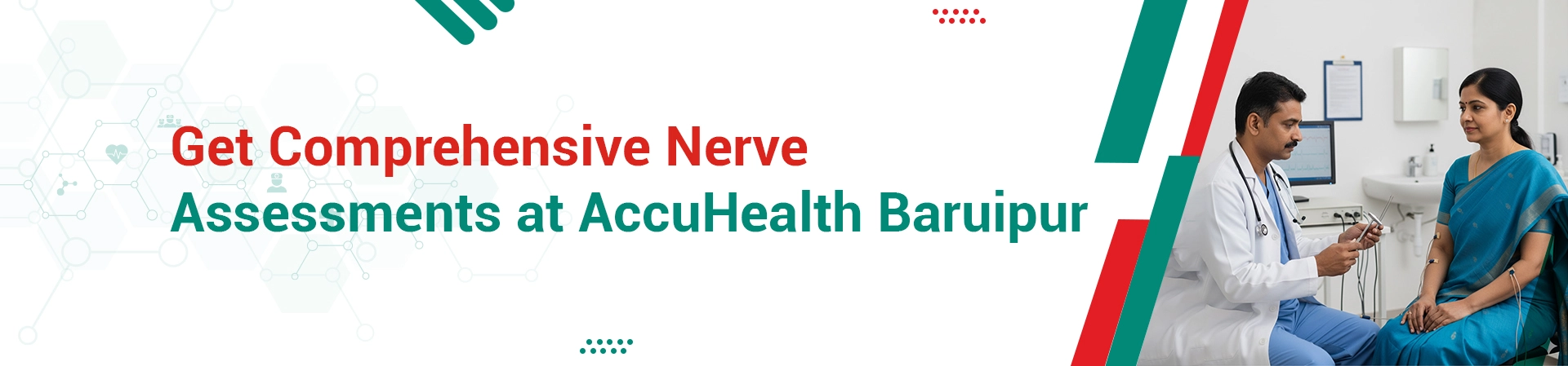 Simplifying Neurological Diagnostic Testing: EEG, EMG, and NCV at AccuHealth Baruipur Centre