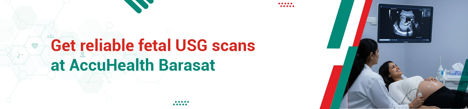 Beyond the Black and White: The Role of Advanced Ultrasound in Fetal Health at AccuHealth Barasat