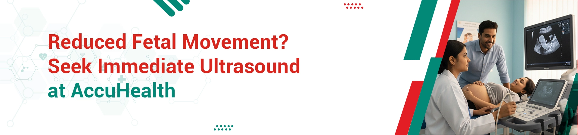 Fetal Movement Issue: The Anxiety of Pregnant Moms & the Search for Ultrasound Near Me
