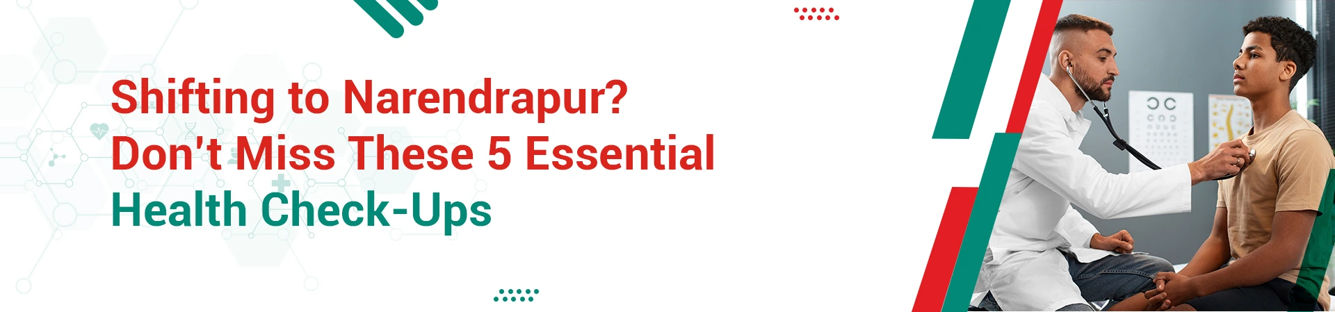 Moving to Narendrapur? 5 Health Checkups Every New Homeowner Should Prioritize