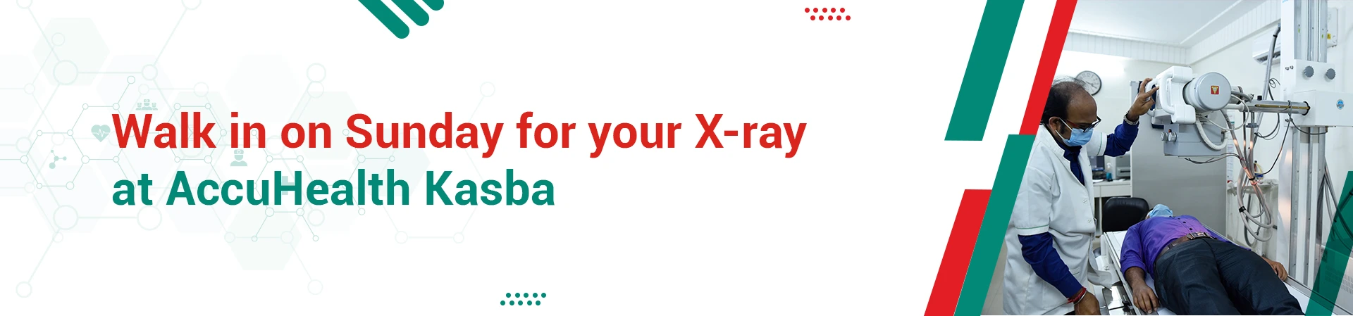 The Sunday Solution: Have Your X-Ray without a Day Off
