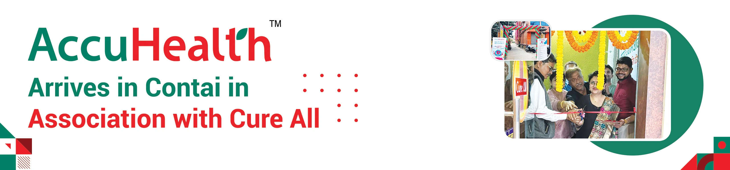 AccuHealth Diagnostics Launches its New Centre in Contai, Strengthening Healthcare Access in South Bengal