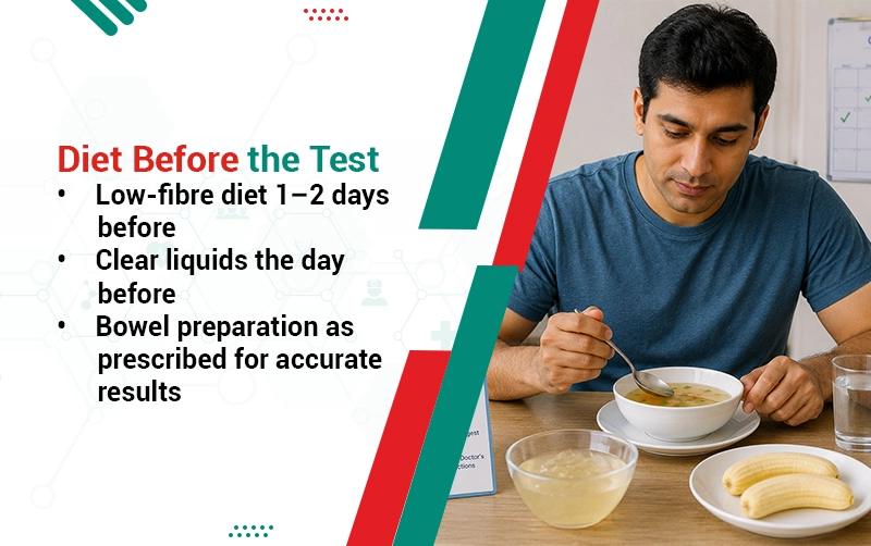 Section 1 Diet Before Test