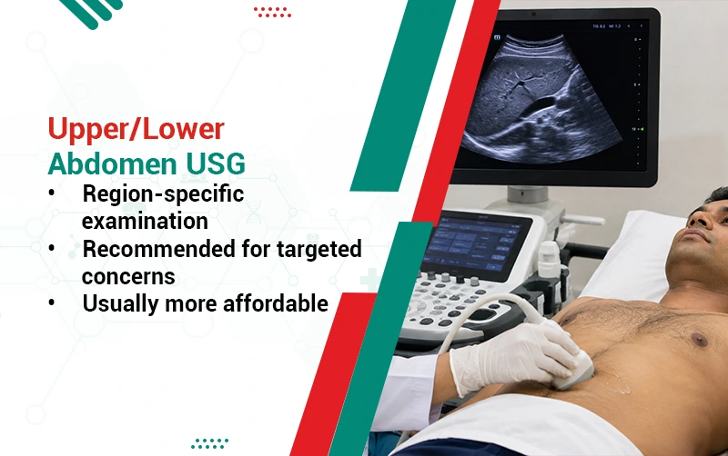 Upper & Lower Abdomen USG
